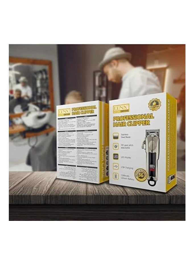 Denix DENX DX1355 Professional Hair Clipper - Image 1